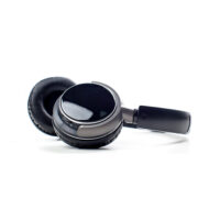 Black Wireless On Ear Phone Headset - Image 5