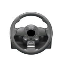 Regular Black Plastic Steering Wheel - Image 3